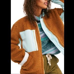 NWT We the Free Rivington Sherpa jacket